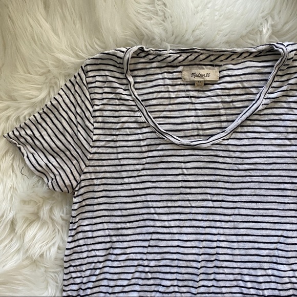 Madewell Striped Tee - Picture 2 of 4